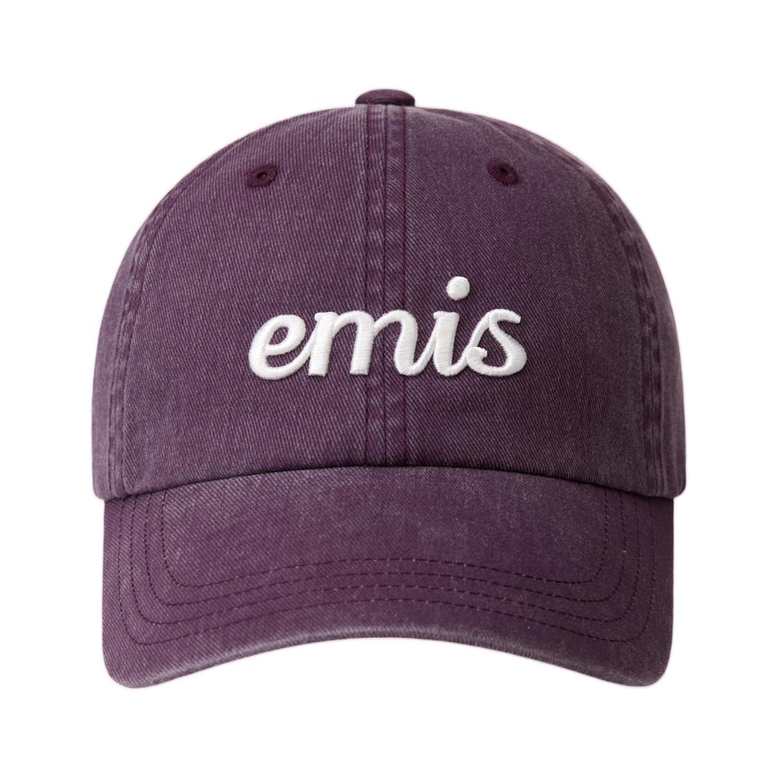 EMIS Vintage Pigment Ball Cap Violet ONE SIZE