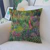 Lmpressionism Artist Cushion Cover Polyester Sofa Cushions Decorative Throw Pillows Home Decoration Pillowcover
