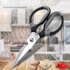 Acciaio Inossidabile Verdure Osso Barbecue Clip Domestico Multi Forbici da Cucina con Apribottiglie Schiaccianoci Squama Pesce