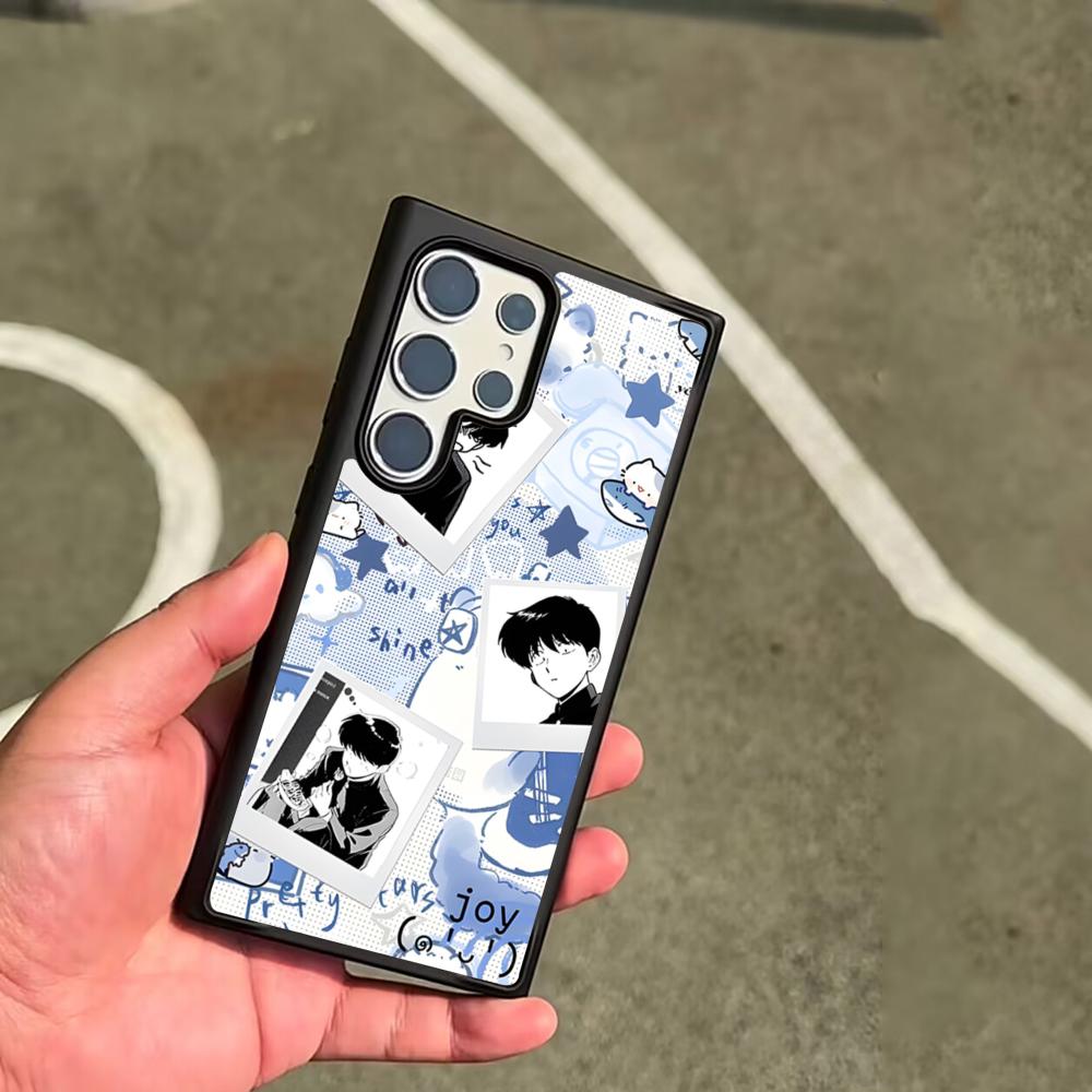 Los geht's, Nakamura-kun Handyhülle Für SAMSUNG Galaxy S26 S25 S24 S23 S22 S21 S20 FE Plus Ultra Hülle