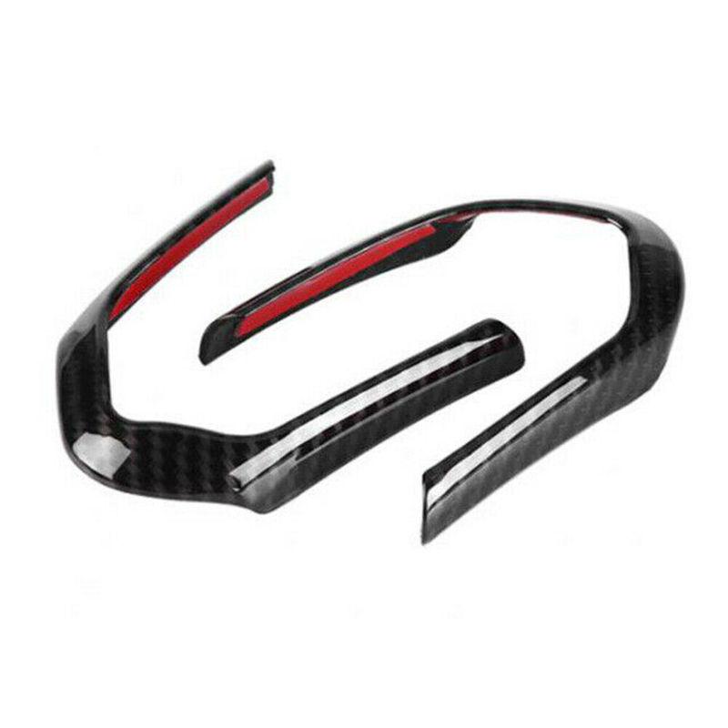 Carbon Fiber Steering Wheel Button Cover Trim Suitable For BMW F10 F20 F22 F30 F32 F36 F12 F15 F16 F25 F26