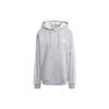 adidas Men's Essentials Fleece 3-Stripes Hoodie Medium Grey Heather IJ6474