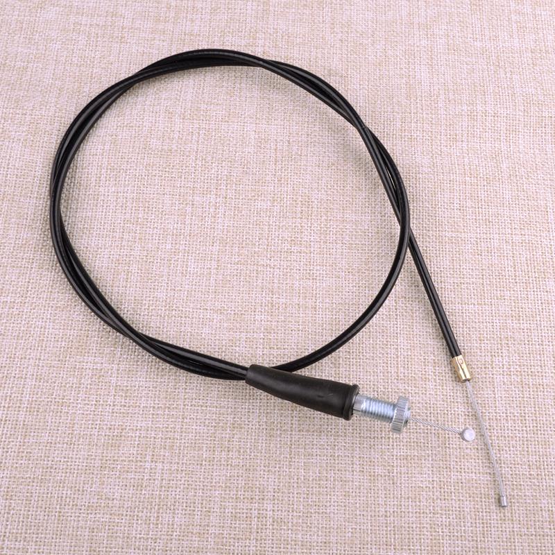 47  Black Universal Throttle Cable For Pit Bike Off-Road Motorcycle