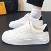 Spring Men's Shoes New Breathable Little White Shoes Male Students Trend Versatile Platform Sports Casual Board Shoes Male