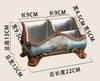 Creative European Style Storage Box Ornament Retro Remote Control Box Desktop Living Room Coffee Table Home Decoration