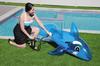 Bestway Whale Killer Whale x 41037 Ride-On Ride-On Float, 1.57m 94cm,