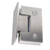 Door Hinges Shower Double Open Stainless Steel 90 Degree Door Hinges for Bathroom Cabinet Showcase