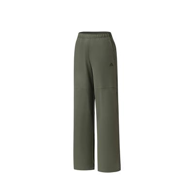 Outdoors Woven Sports Long Pants Spring 2026 Casual Pants Women Bottoms Seaweed-Green 962616501-2