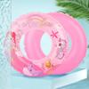 Mermaid children's swimming ring pink rainbow baby underarm swimming ring anti-rollover