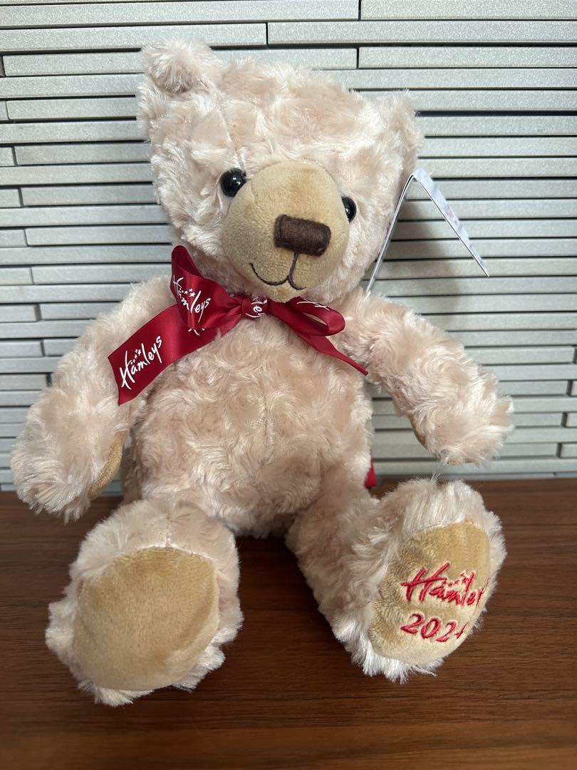 

[USED] Hamleys 2024 Teddy Bear with tags