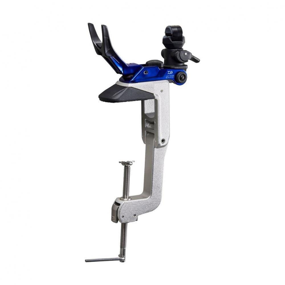 

Держатель для фонаря Daiwa Metal Alpha 160ch Gun Meta Blue