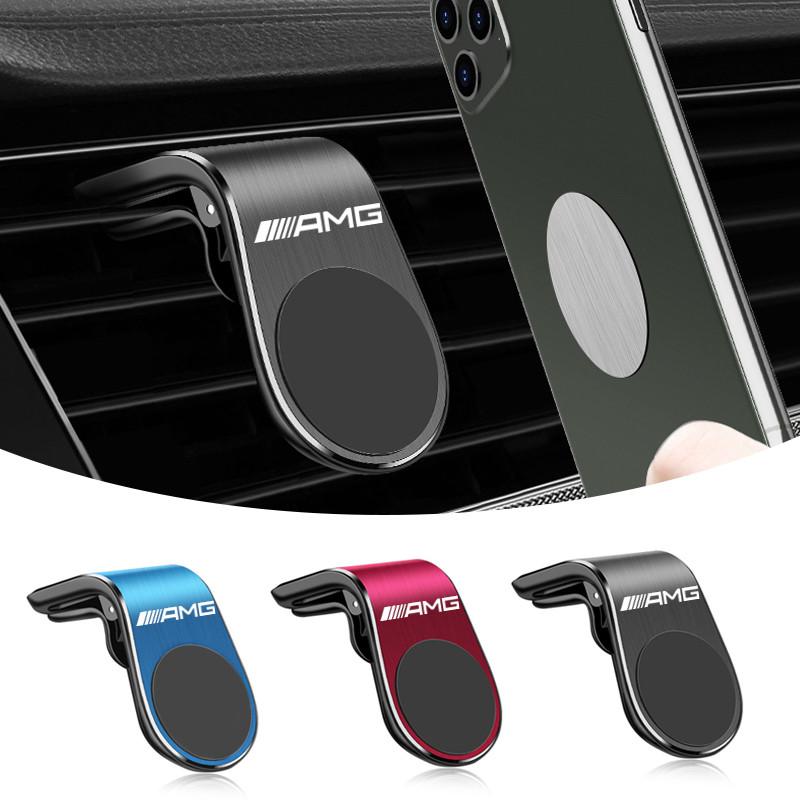 GLC GLB Magnetyczny Uchwyt na Telefon Samochodowy Magnes Kratka Wentylacyjna Stojak na Telefon Komórkowy Klips Montażowy Dla Mercedes Benz W212 W204 W211W168 W213 W210 W1