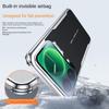 Plain Leather Glass Lens Holder Case For Xiaomi 17 Pro Max 17 Pro Mi 17 Pro 15 Ultra 15s Pro 14 Pro Four Corners Anti-drop Cover