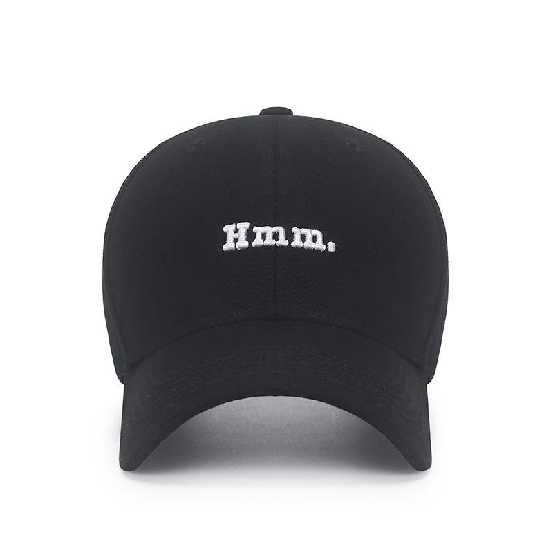 Spring Autumn Cotton Youth Cap Women Couple Sun Hat Letter Baseball Cap