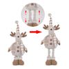 Weihnachtswicht Rentier Ornament Etagenständer Deko für Weihnachts-Festival-Party Küche Esstisch Dekoration