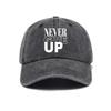 1 Stück Unisex 'never Give Up' Baseballkappe, verstellbare Sonnenschutzkappe, lässige Outdoor-Reise-Fahrerkappen für den täglichen Gebrauch, reise