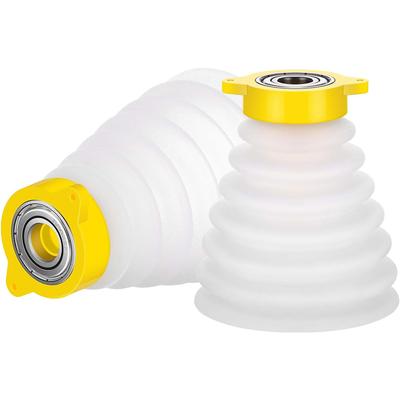 Bohrstaubschutz-Sammler, skalierbarer, staubdichter Staubbehälter aus Gummi, Elektrowerkzeug-Dienstprogramm-Zubehör für elektrische Hämmer