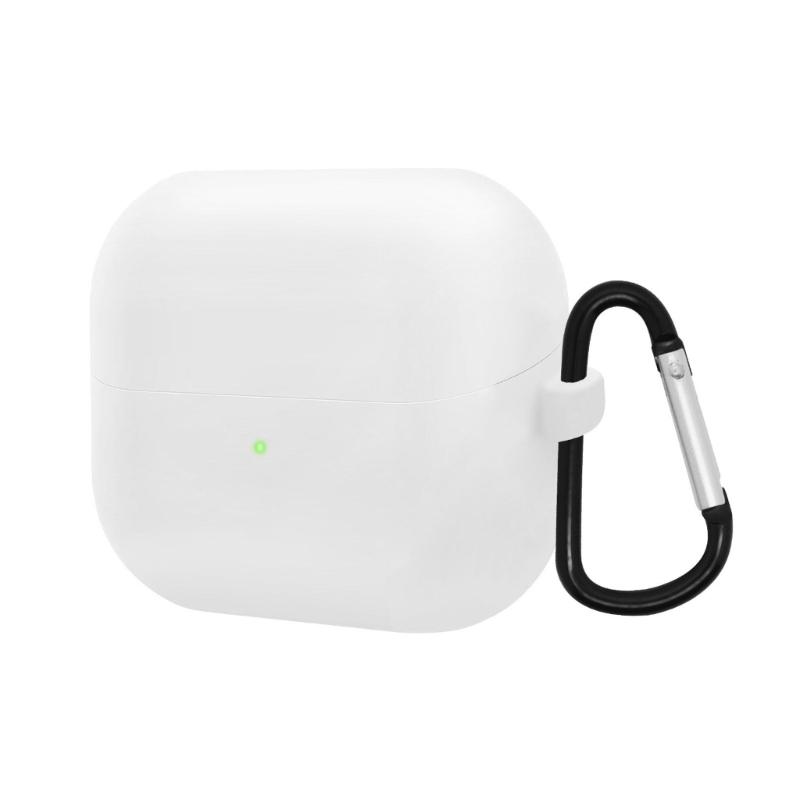 

Durability Silicone Cover For Buds 3Pro Headphones Cover, Secures Fit ,Keychain Clip, Earbud Protections Gears