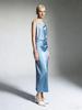 Elegant European Irregular Design Beach Resort Wedding & Evening Gown