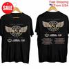 New Reo Speedwagon 2024 Tour For Fans S 5Xl T Shirt