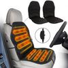 12V Car Seat Heating Cushion Cover for Winter Cold Days Car Heated Seats Winter Seat Heater Car Electric Heated Seat Universal