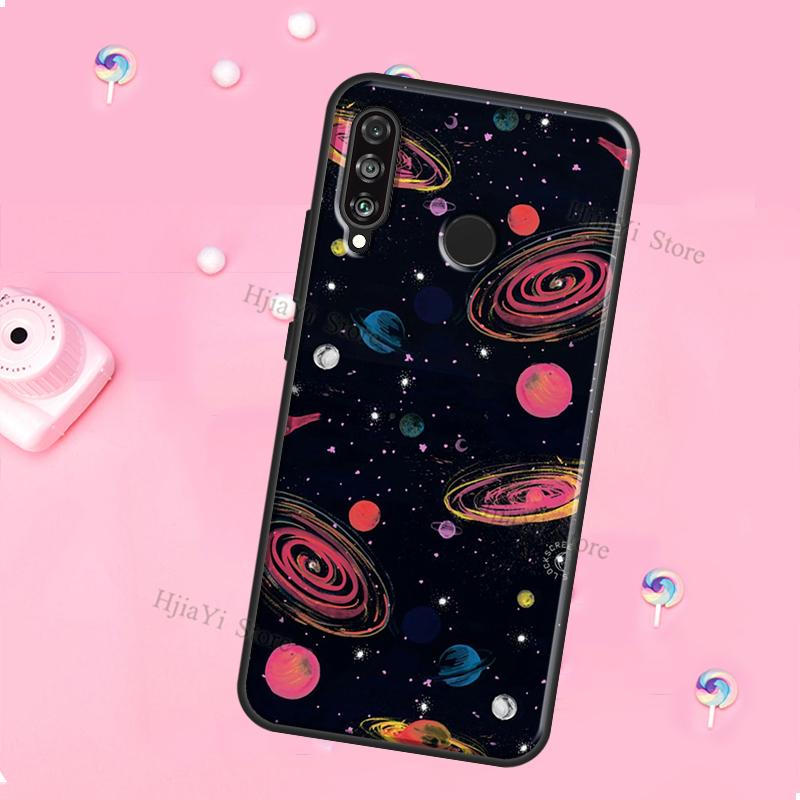 Magischer Weltraumplanet Für Huawei Honor Magic 5 Lite X8 X9 X8a X9a 50 70 P20 P30 P40 P50 P60 Pro P Smart 2019 Hülle