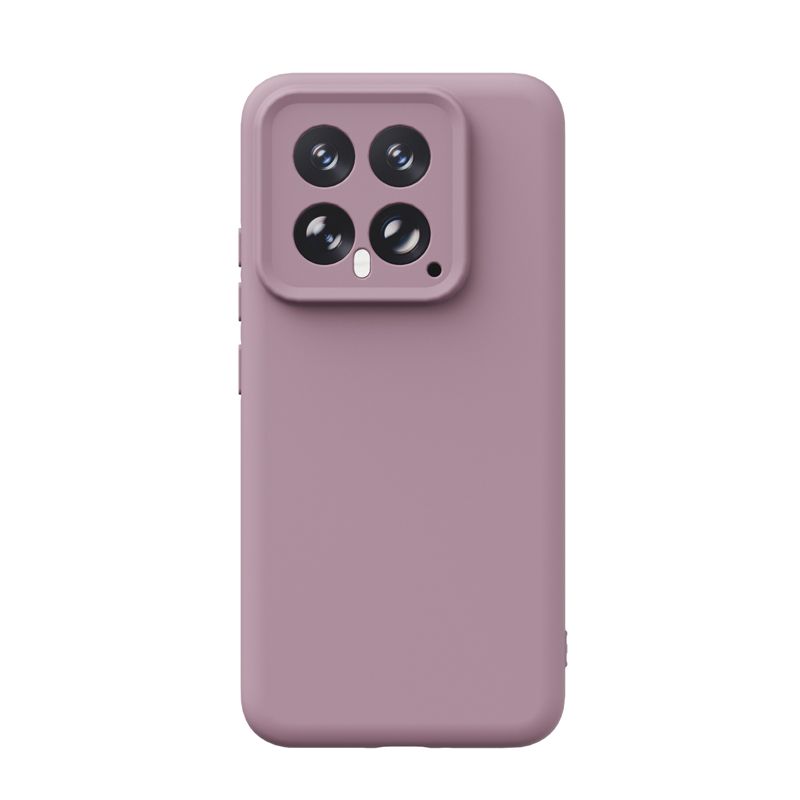 Liquid Suitable for Xiaomi Mi 15 Pro Mobile Phone Case Magnetic Suction Skin Feeling Xiaomi Mi 14 Anti-drop and Dirt-resistant Light Silicone Pro