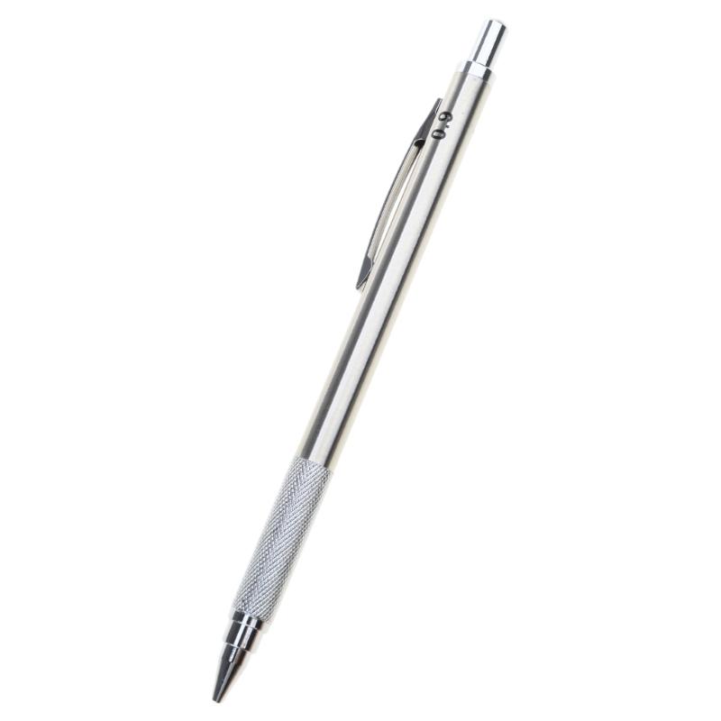 Automatic Pencil with Leads HB Pencil Refills Metal Mechanical Pencil for School