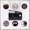 Black utility storage bag
