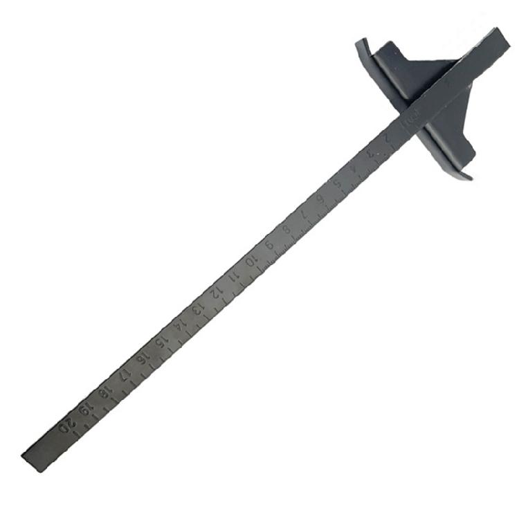 Heavy Duty Circular Handsaw Guide Measuring Tool for Fast and Accurate Woodworking Measurements Efficient Cutting Tool