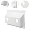 Faucet Bezel Protector Splash Guard Stand Off Cover for Shower Valve