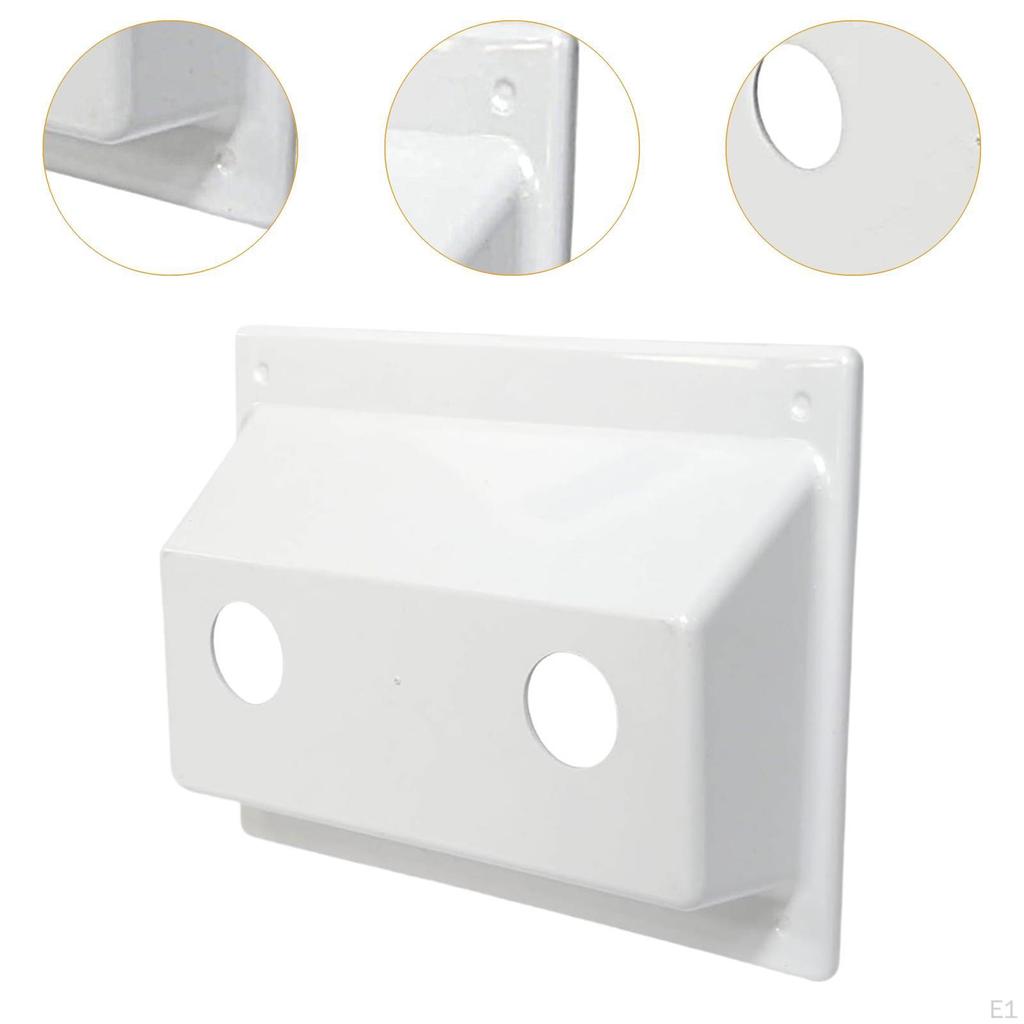 Faucet Bezel Protector Splash Guard Stand Off Cover for Shower Valve