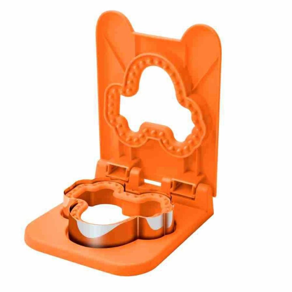 Lunch Box Decor DIY Sandwich Cutters Mould Sealer Flip Sandwich Cutting Tool  Baking Tools