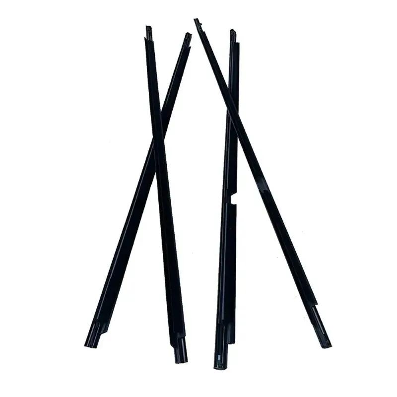 Chederi Geamuri Pentru Toyota Land Cruiser LC100 Pentru LEXUS LX470 1998-2007 Geam Usă Laterală Ornament Cromat Cheder Benzi Profile