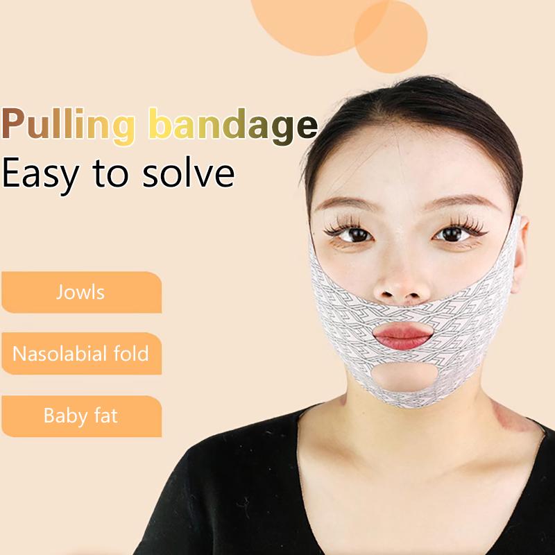 Anti-Snoring Tool Sleeping Mask V-Shape Face Slimming Belt Close Mouth To Stop Snoring Health Care Body Snoring