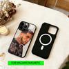 Anuel AA Phone Case For iPhone17,16,15,14,13,12,11 Plus,Pro Magnetic with Magsafe Wireless Charging
