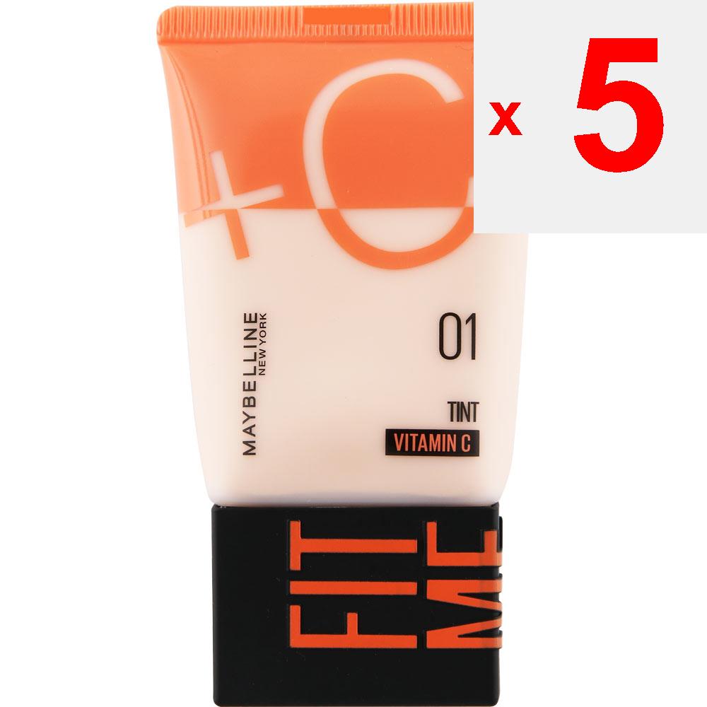 Maybelline Fit Me Fresh Tint 01 Skin Makeup Použití] Naneste jedno malé množství o velikosti perly na koneček prstu. Rovnoměrně rozetřete po celém obličeji, začněte od ní