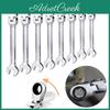 Head Ratchet Wrench Metric Flexible Combination Spanner Open End And Ring Wrenches Tool