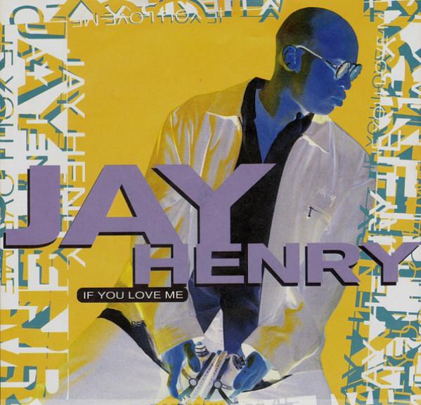 

7inch Record JAY HENRY If You Love Me TMRC3 The Master Reco 1991 UK Dance Electronica Used