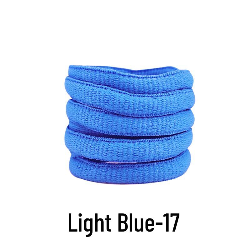 Colorful Semi-Round Shoelaces for Sneakers and Boots - 7mm 