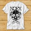 Nofx Skull Beer Music Band Never Trust A Hippie T Shirt 2454