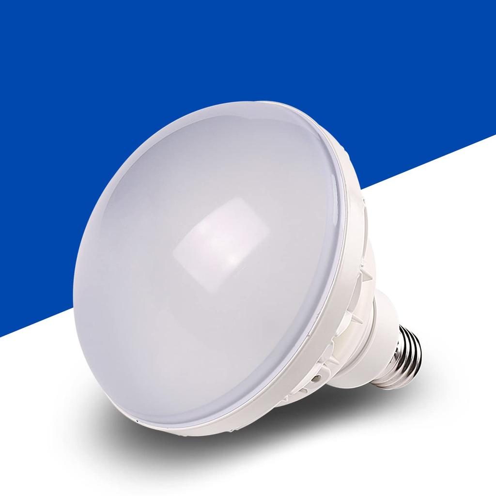 PAR56 LED Beam Bulb 80W High Bay LED 80W Energy Saving Equivalent To 1000W Ballastless Mercury Lamp IP65 Rainproof E39 Bulb E39 Mercury Lamp