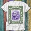 1939 Nordborneo Orang-Utan Affe Briefmarke T-Shirt Top Tee 534