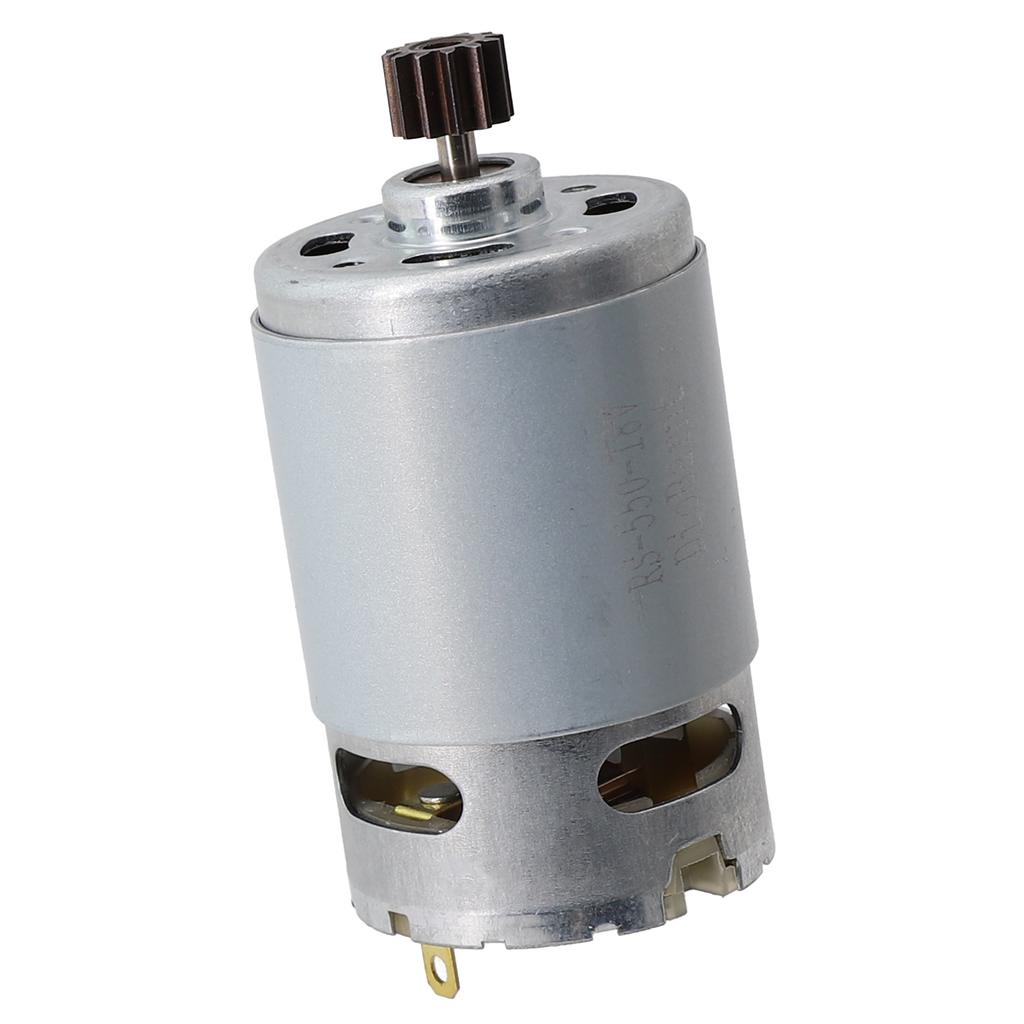 DC Motor 12 Teeth 18V 1607022587 for Cordless Electric Drill For GSR1800LI Replacement Motor for Screwdriver Repair