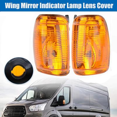Auto-Seitenspiegel Blinker Fahrtrichtungsanzeiger Licht Linsen Gehäuse Abdeckungen für Ford Transit MK8 2014-2020 T150 T250 T350 Ersatzteile