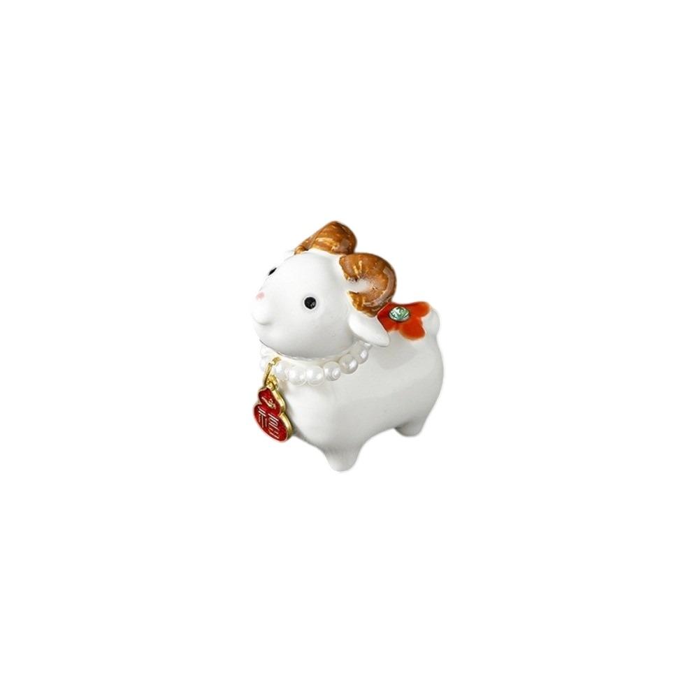 Home Decor Sheep Rabbit Incense Burner Chinese New Year Aromatherapy Incense Holder  Bedroom