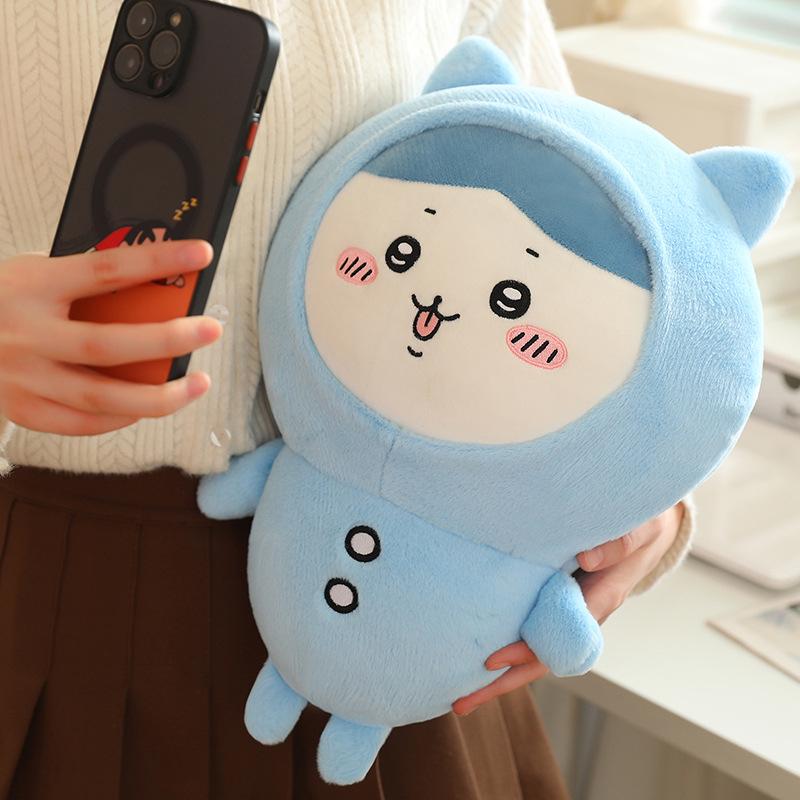 

Пижама с логотипом на заказ Чиикава Плюшевая детская подушка-кукла 40cm королевский синий