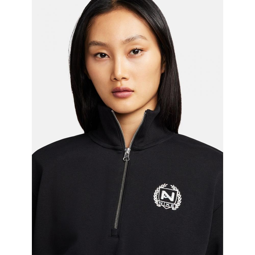 Nike As W nsW Flc Qz Crop Ncps