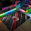 AC Milan Design Crystal Velvet Carpet Cozy Non?Slip Printed Rug For Bedroom Living Room Entrance