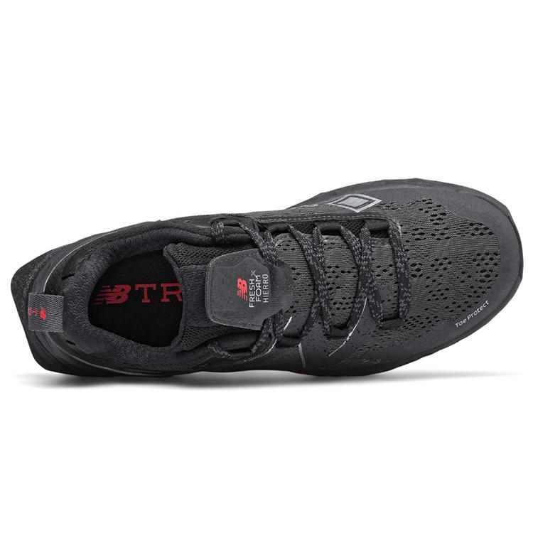 New Balance Fresh Foam Hierro V5 Gtx 'Black' Women's (Unisex) Running Shoes WTHIEBX5